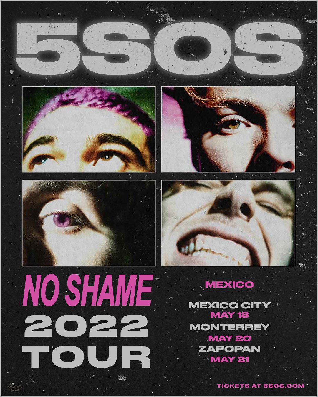¡5 Seconds Of Summer prepara regreso a México! La CarteleraMX