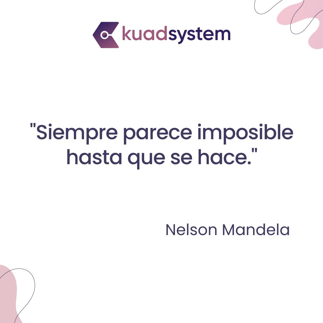 kuadsystem's tweet photo. Nunca dejes de intentarlo. Crea nuevas formas, hazlo de maneras distintas. Nunca desistas

Tus sueños y anhelos pueden cumplirse… no te detengas

Si te encuentras en momentos de duda… te alentamos a que no te caigas… Aún puedes dar un poco más

#AnimateASaltar

#KUADSystem https://t.co/ewyYQ3yho6