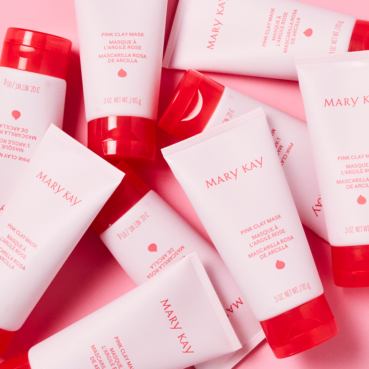 MaryKay's tweet photo. Reset and de-stress with some 🌸floral-infused🌸 #MeTime. Special-edition #MaryKay Pink Clay Mask renews skin in just 10 minutes and leaves it feeling soft and smooth. https://t.co/UjfL7tWt2p https://t.co/gJZsvQEmiR