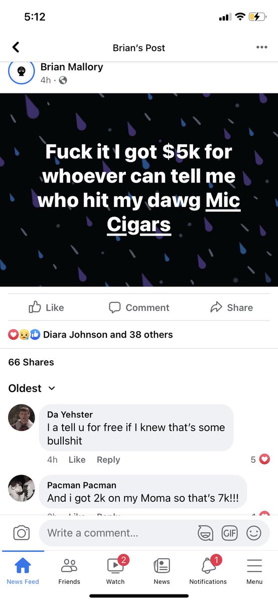 Feelin__myself_'s tweet photo. I know y’all want some money! But I know you wanna help my brother even more! Please retweet! Somebody know something about this hit & run and we need to find the girl!!!! #MicStrong https://t.co/07NIPUToqa