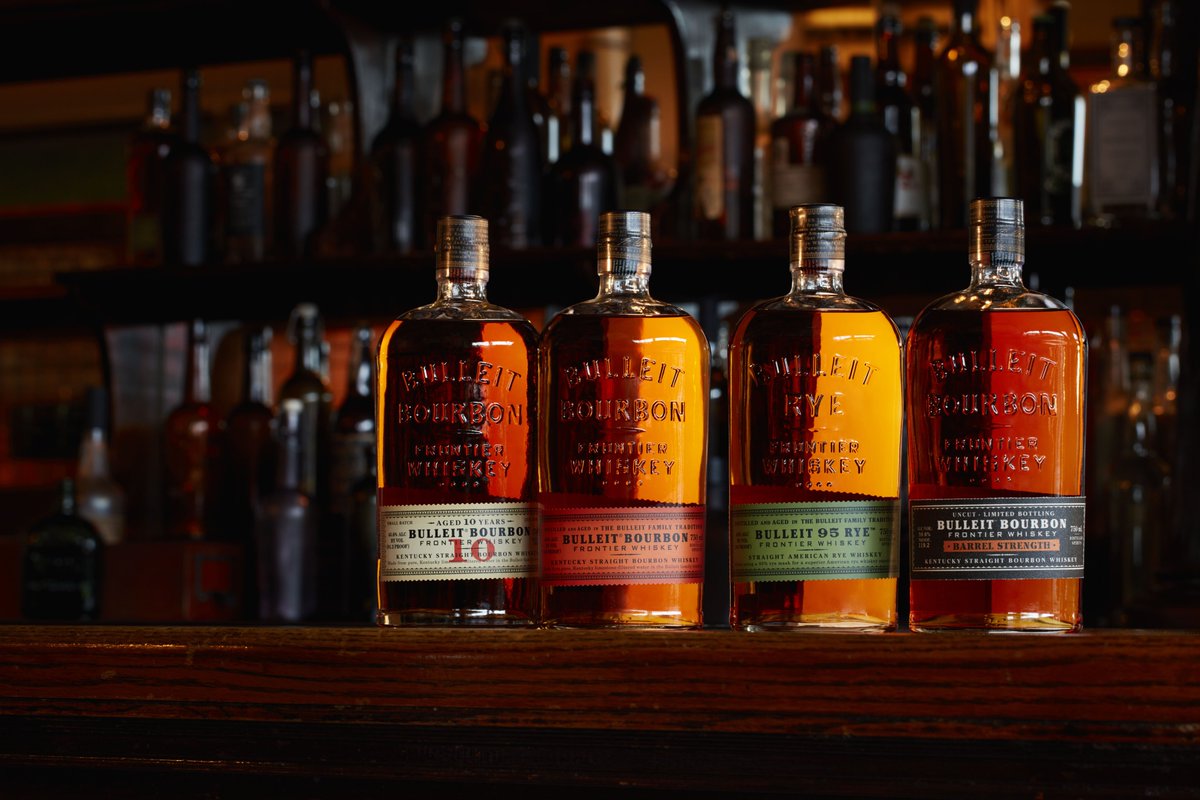 DistilledSpirit's tweet photo. As #BourbonHeritageMonth comes to a close we had to feature @BulleitUSA for one more #WhiskeyWednesday. A tavern keeper in 1830s Louisville, Kentucky, Augustus Bulleit was dedicated to a single goal: the creation of a bourbon unique in flavor https://t.co/vytAeDor8j