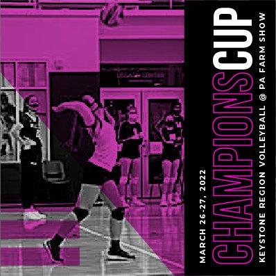 Keystone Region of USA Volleyball tweet media