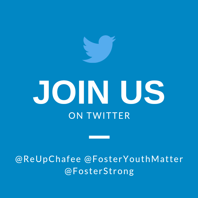 Join the Tweet 🌩️ to #ReUpChafee -
900,000 youth and young adults are eligible for critical emergency relief. When it expires on 9/30 - many young people will no longer be able to receive extended #fostercare, #housing assistance or resources.
#FosterYouthMatter #FosterStrong