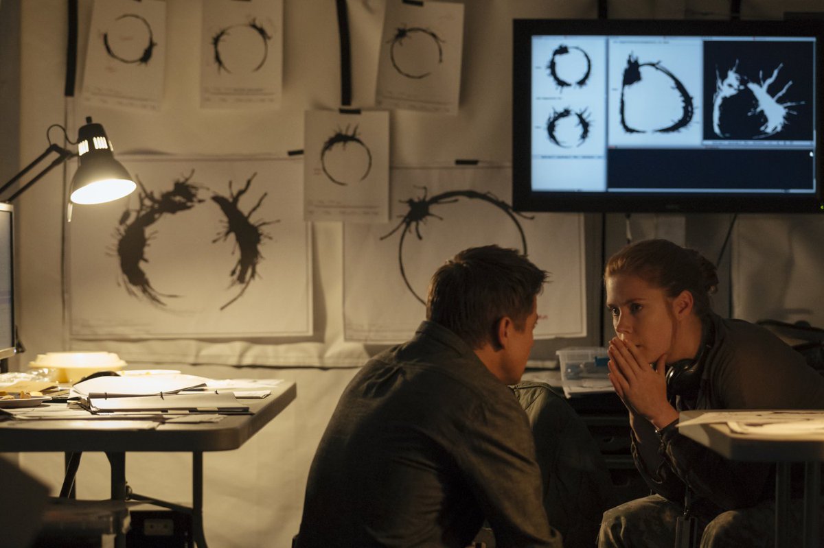 violet2424's tweet photo. #Bales2021FilmChallenge something is translated

Arrival - Linguistics professor Louise Banks (Amy Adams) is recruited to interpret communications from aliens who've come to Earth. https://t.co/aqLfNqFjTI
