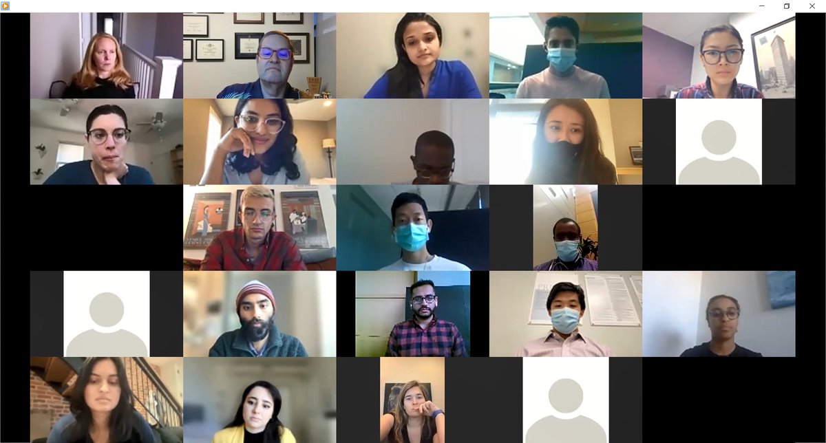 Our <a href="/HopkinsJSCOR/">Johns Hopkins JSCOR</a> <a href="/JohnsHopkinsSPH/">Johns Hopkins Bloomberg School of Public Health</a> #SurgMentoring program is off to a great start. &gt;30 students ready to learn about surgical #OutcomesResearch from me, <a href="/CaitlinWHicks/">Caitlin Hicks MD, MS</a> @McAdamsDeMarco <a href="/YWLum/">Ying-Wei Lum</a> <a href="/madwho12/">Madhu Subramanian, MD</a> <a href="/AdralesG/">Gina Adrales</a> <a href="/DrBetsyKing/">Betsy King, MD PhD</a> <a href="/DctrJByrne/">James Byrne MD PhD</a> <a href="/ErrolBushMD/">Errol L. Bush, MD, FACS</a> <a href="/JosephSakran/">Joseph Sakran</a> <a href="/eho201/">Erica Hodgman</a> and more.