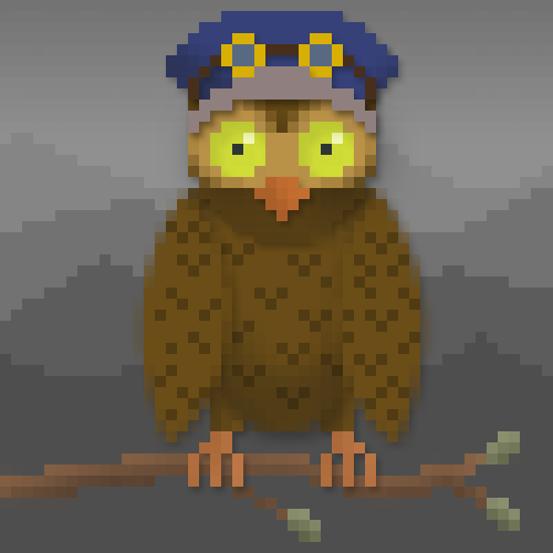 🚨CrytoHoots Mintout #NFTGiveaway 🚨

We minted out in 2 minutes yesterday and a lot of people got shutout including the devs! 

🎁Prize: This cute Hoot is from our main collection! 

To Enter:
✅Follow <a href="/CryptoHootsNFT/">CryptoHoots</a>
✅Like &amp; RT
✅Tag 3 Friends

🎉1 Winner Chosen in 24H
#NFT