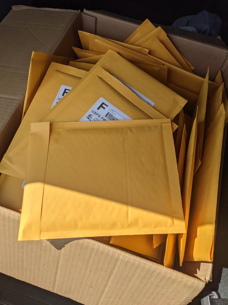 FabvLMusic's tweet photo. The pins have all been shipped!

Huge shoutout to @patfantweets for helping me get all this orchestrated! He’s been the mastermind behind this whole operation! If you’re loving the pins and all the new merch on the way make sure to thank him! 🔥 https://t.co/bJzE75h34y