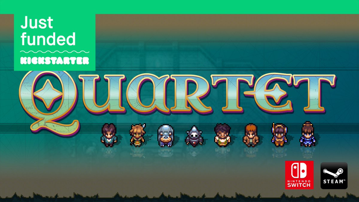 All backers of our #Kickstarter will have the option to choose between digital Steam or Switch key. In addition, we have 39 hours to hit our other stretch goals which include a DLC and a Playstation Port...and more. 

Pledge today: bit.ly/3AUhi8b