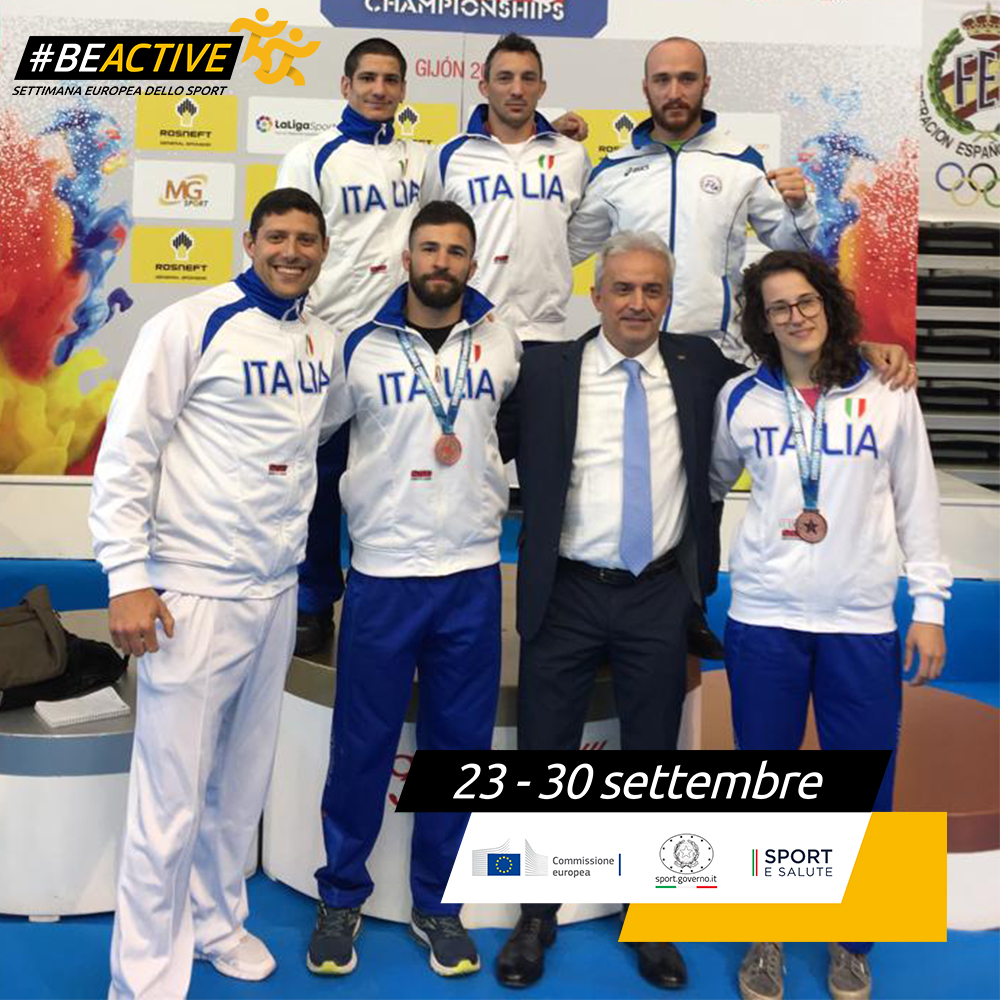 EWS, FEDERKOMBAT SEMPRE PIU' #BEACTIVE 

Tra gli obiettivi della Settimana Europea dello Sport:
👉 Promozione dello Sport outdoor anche attraverso lo sviluppo di parchi urbani e aree periferiche

#BeActive
#SportAzzurro
<a href="/SporteSaluteSpA/">Sport e Salute</a> 
<a href="/SportGoverno/">SportGoverno</a> 
#federkombat
#sambo