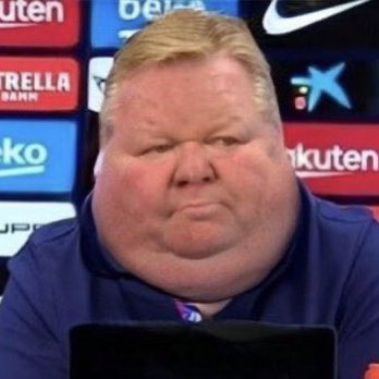 sofia219501957's tweet photo. Datos no opiniones 
Barca 0- Bayern 3
Benfica 3- Barca 0 

Dejen trabajar al hombre 🤣🤣🤣🤣🤣🤣🤣🤣 #KoemanOut https://t.co/048BFfdtHL