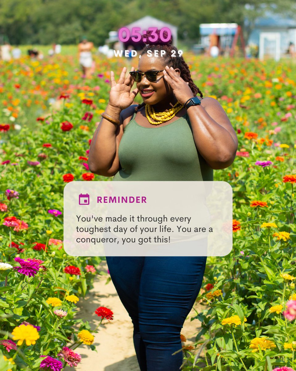 ItsIyaThomas's tweet photo. I had to tell myself this 10 times yesterday and 13 times today. Now I'm telling you, you got this!
#motivationmatters #wellnesschampions #focusquotes #motivationinspo #shinetext #upliftingquote #willpowerquotes #breakingtaboo #itstime #wordsiliveby #cheerfulheart #cantbestopped https://t.co/4mzvVr9gt8
