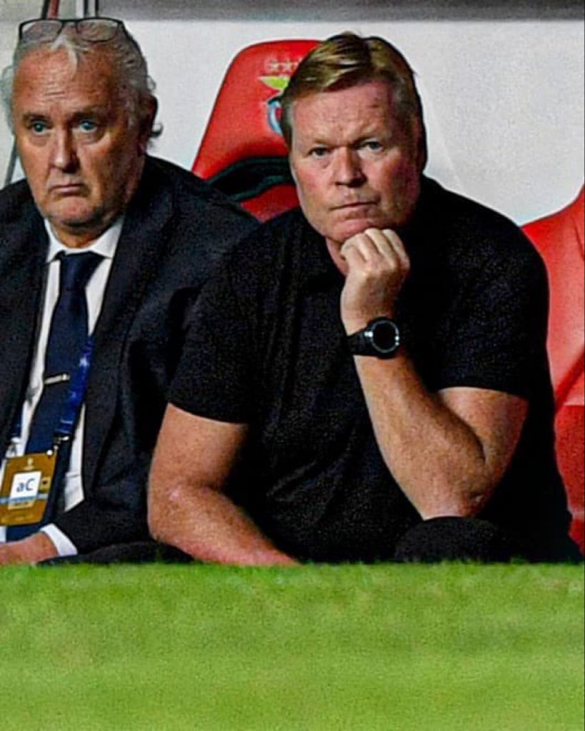 ماذا تعني الخسارة بالنسبة لك الان؟
كومان : إذا لم يدرك الناس داخل النادي الوضع الحالي في برشلونة، سأواجه مشكلة. بالطبع يمكننا أن نقدم أداء فضل، لكننا لن نفوز بدوري أبطال أوروبا