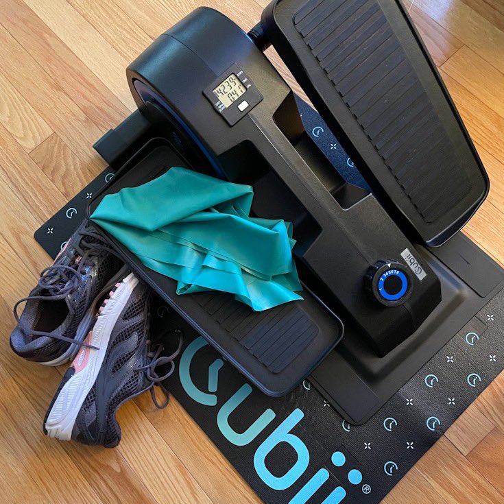 Day 3–The perfect workout to slip into my day!! I did the resistance bands workout with <a href="/rosaliebrownfit/">Rosalie Brown</a> and <a href="/cubii/">Cubii</a>. Tune in to <a href="/ShopTSC/">TSC</a> Sat. at 10 am and 1 pm est for special pricing on the #cubiijr. Workout: youtu.be/5tdPG-1mWAU  #shoptsc #letsshopbetter