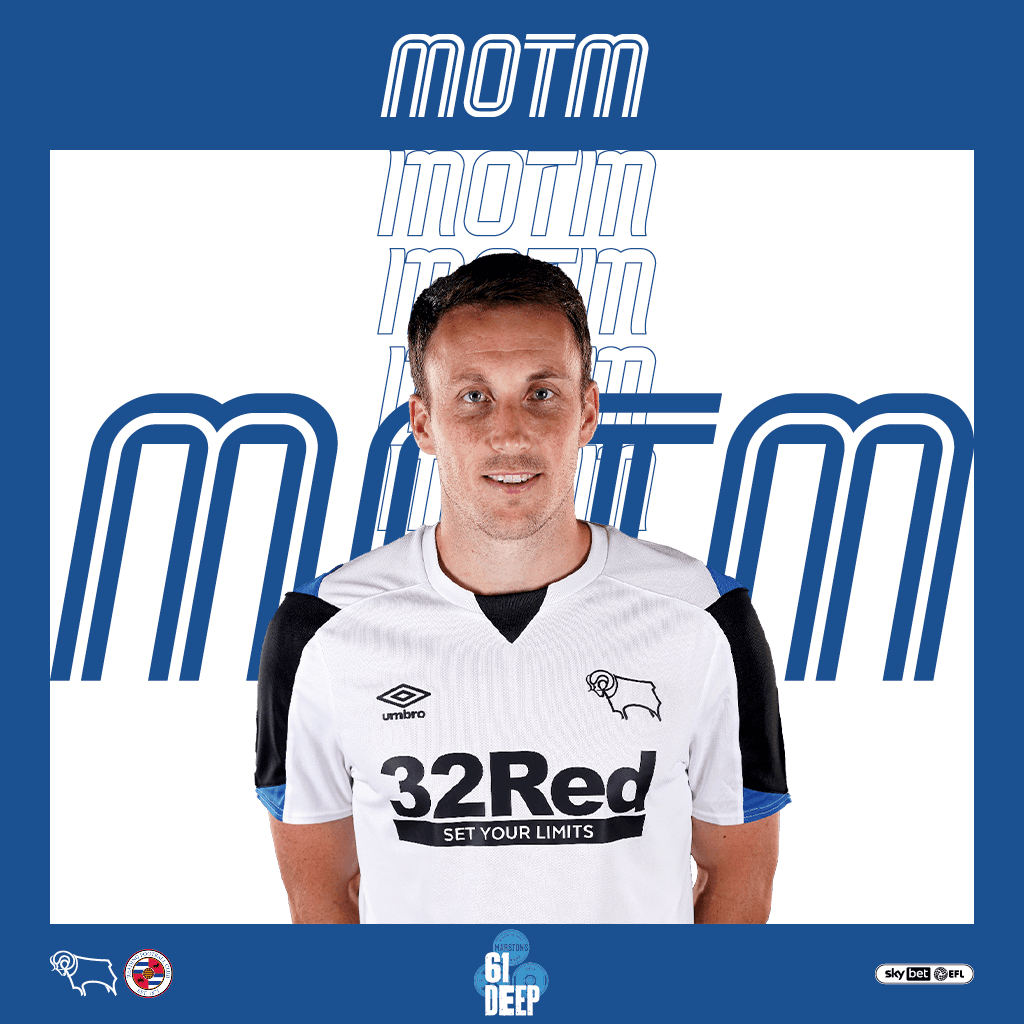 Your Man of the Match! 👑🐏

#DCFC