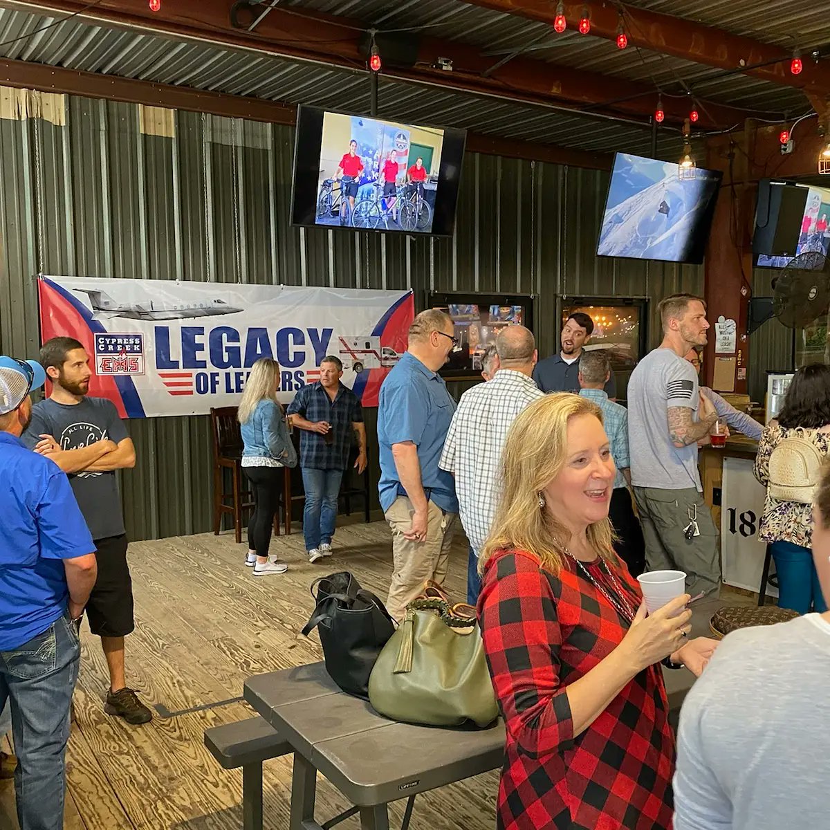Last night we had the awesome opportunity to celebrate the New Cypress Creek EMS.Thank you to our staff who joined the celebration. Just so the on-duty crews didn't miss out, we were able to rotate them through to enjoy some food with us!