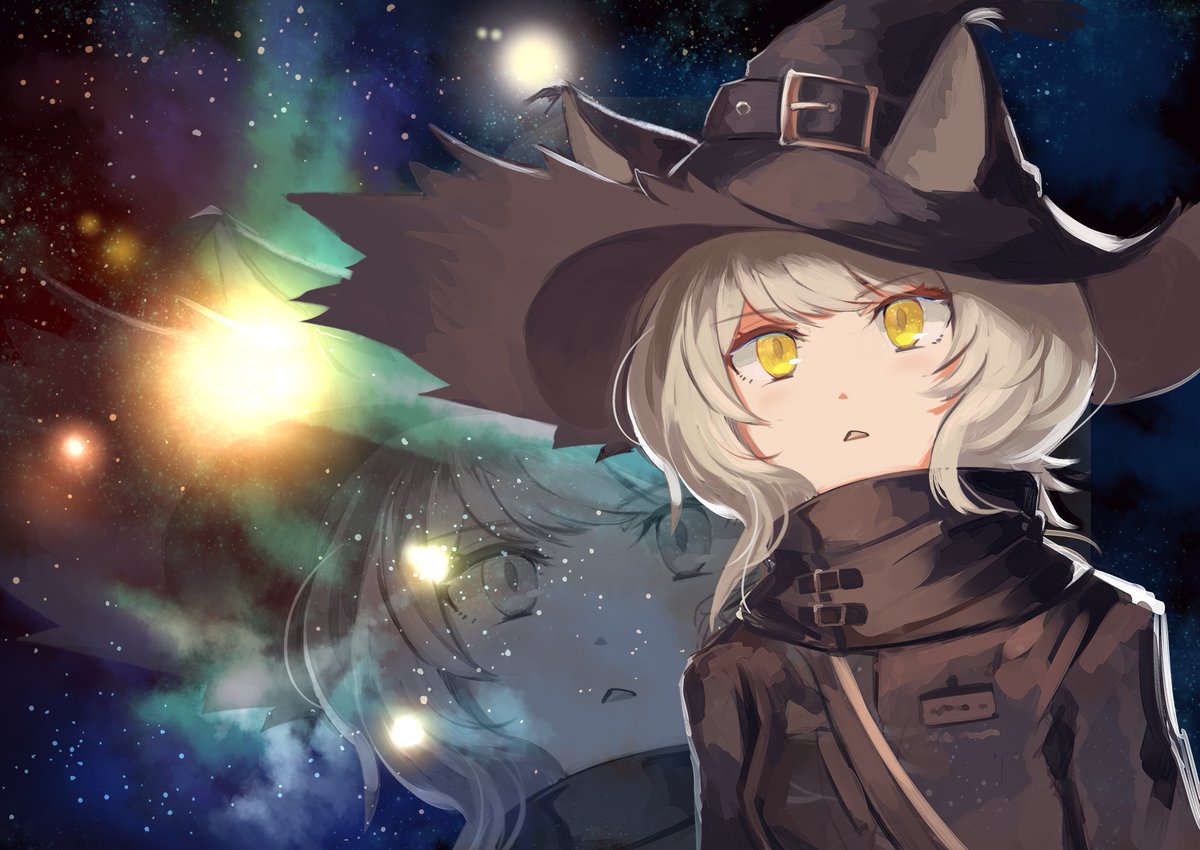 アークナイツ「universe
#アークナイツ 
#明日方舟 」|クワのイラスト