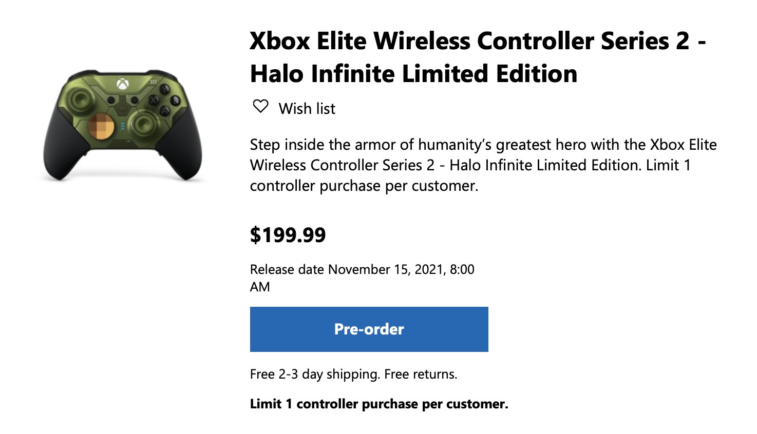 Xbox Series XS Stock Alerts on Twitter "Halo Infinite Xbox Series X