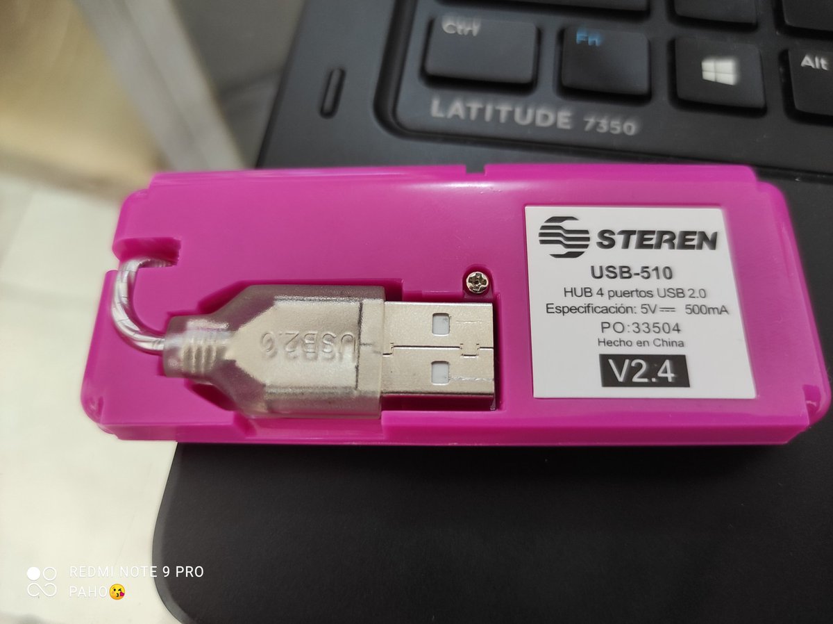 PaholaMonroe's tweet photo. @Steren_Mexico   cometi el enorme error de comprar esta porquería, me acaba de quemar un puerto USB de mi lap, un teclado y un mouse!!! No compren en steren es de super mala calidad!!! https://t.co/xEP1m8K69l