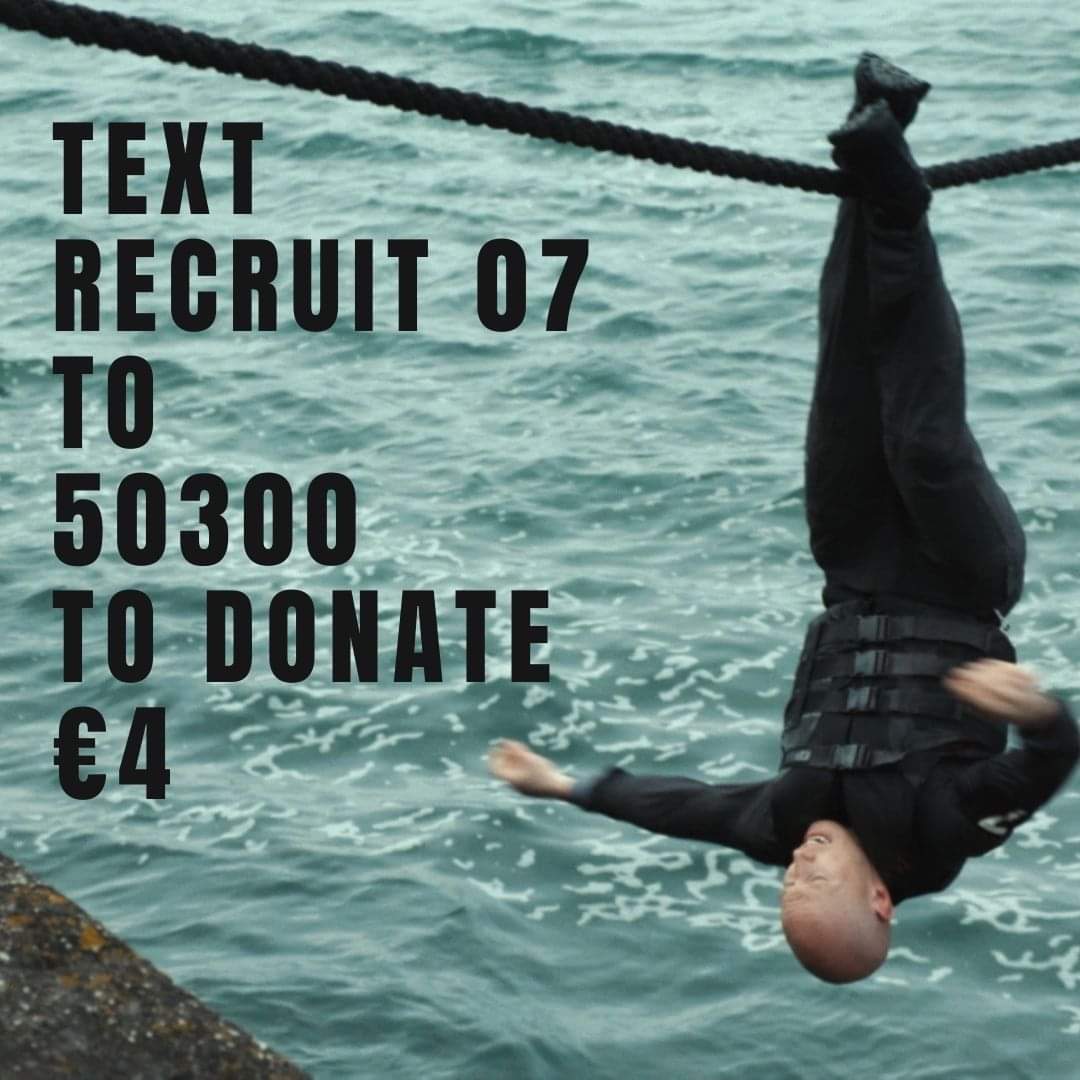CUHCharity's tweet photo. Wow @stringer9, we don't know how you're doing this! This week of #HellWeek is so intense! We're in awe of you...
#specialforces #rte #recruit7 #StayStrong https://t.co/2vB0aQvmTy