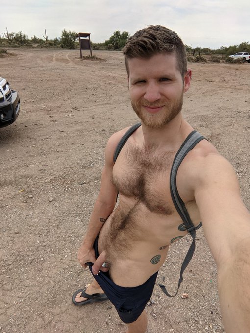 Went for a little adventure ? #gays #gaycock #gayexhibitionist  #gayoutdoors #gayotter #gayhairy #gayballweight