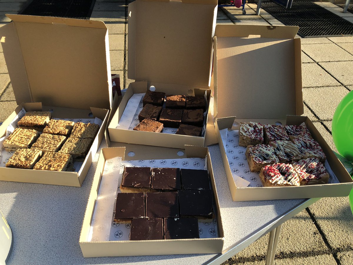 Delighted to welcome families back to school events with our #MacmillanCoffeeMorning today. Thank you to <a href="/honeyandharvey/">Honey + Harvey</a> for your support. #melton