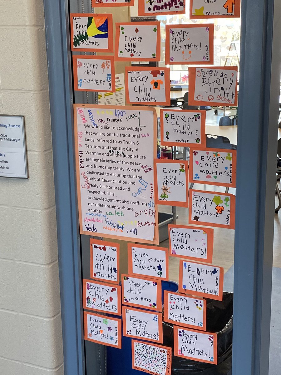 Orange Shirt Day at Traditions. #TruthandReconciliationDay