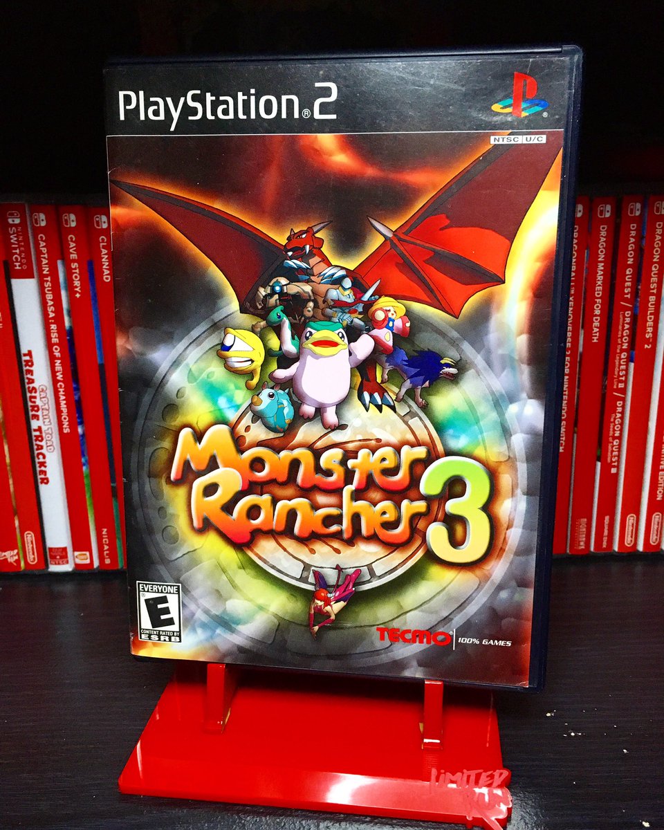 talesofkero's tweet photo. Some monster rancher appreciation to show off my hype for 1 and 2 DX
#monsterrancher #monsterfarm #monstersrule https://t.co/r7yZutAHxN