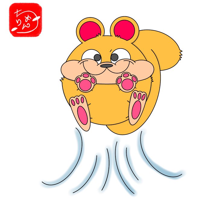 ゆるいキャラクターのtwitterイラスト検索結果