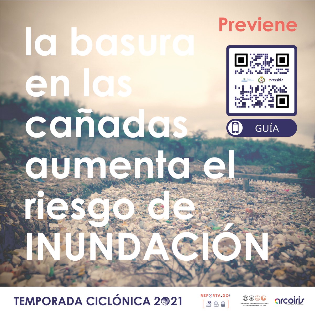 ana_m_m's tweet photo. REDUCIR FACTORES DE RIESGO HACE LA DIFERENCIA.
CAMPAÑA DEL FORO DE GESTIÓN DE RIESGOS DE REPÚBLICA DOMINICANA. 
!APOYA CON LA DIFUSIÓN !
!SEAMOS AGENTES ACTIVOS DEL DESARROLLO!
#forogestionderiesgosrd #campaña #Temporadaciclónica2021  #vulnerabilidades https://t.co/UT73MOW8E8