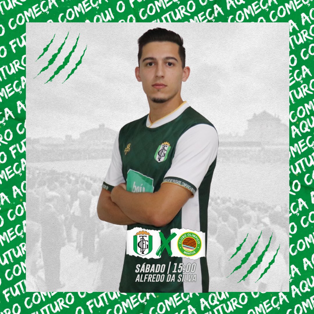 GD_Fabril's tweet photo. Sábado estamos de regresso a casa! A sua presença é muito importante
⚽ GD Fabril 🆚 Olímpico Montijo
🏟 Estádio Alfredo da Silva
🏆 1.ª divisão AFS | 3.ª Jornada
📅 Sábado | 2 Outubro | 15h
#OfuturoComeçaAqui #GDFabril #GDFCOM 🟢⚪️ https://t.co/u7L6lo1qf2