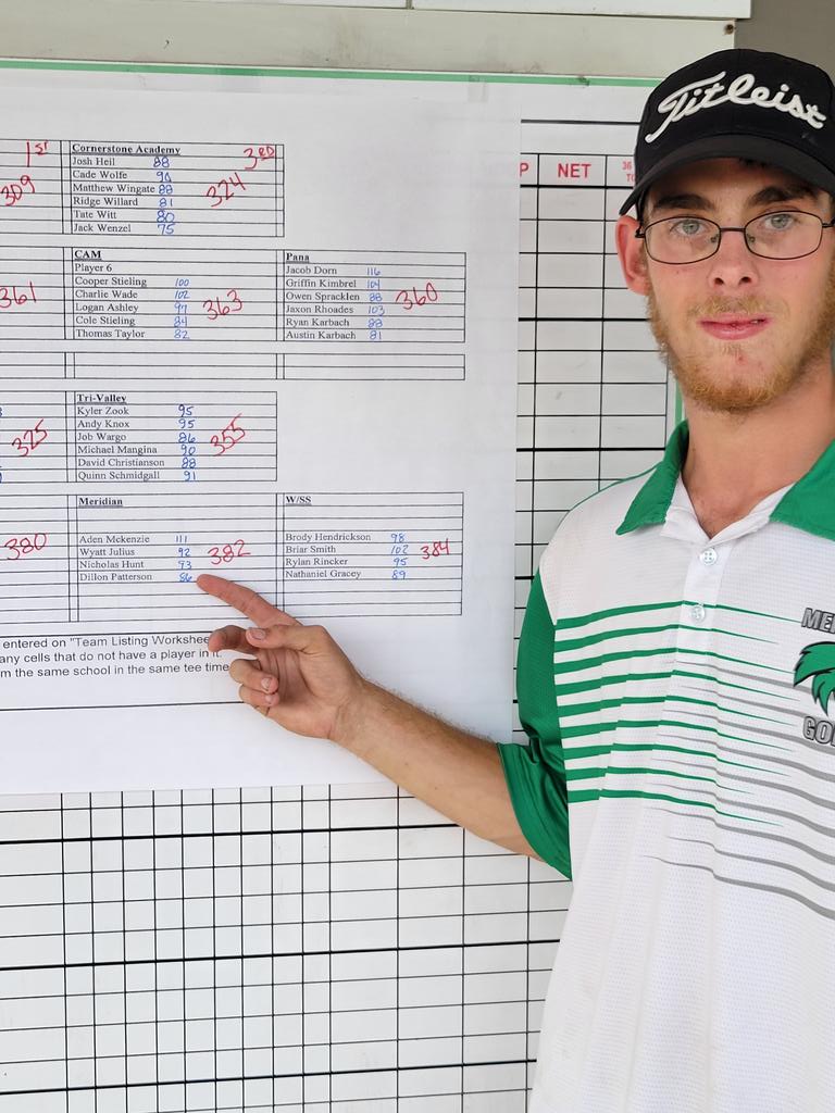 MHSHawksTech's tweet photo. Dillon qualified for the IHSA Golf Sectional with an 86! #GoHawks #whereisBeecher? https://t.co/hhuxQvRVnq