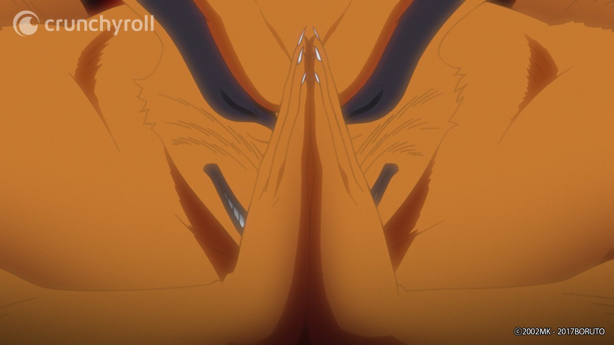 Boruto_EN's tweet photo. "I've prepared for this-ever since I wanted to be Hokage!" https://t.co/aVrxTuV0ha