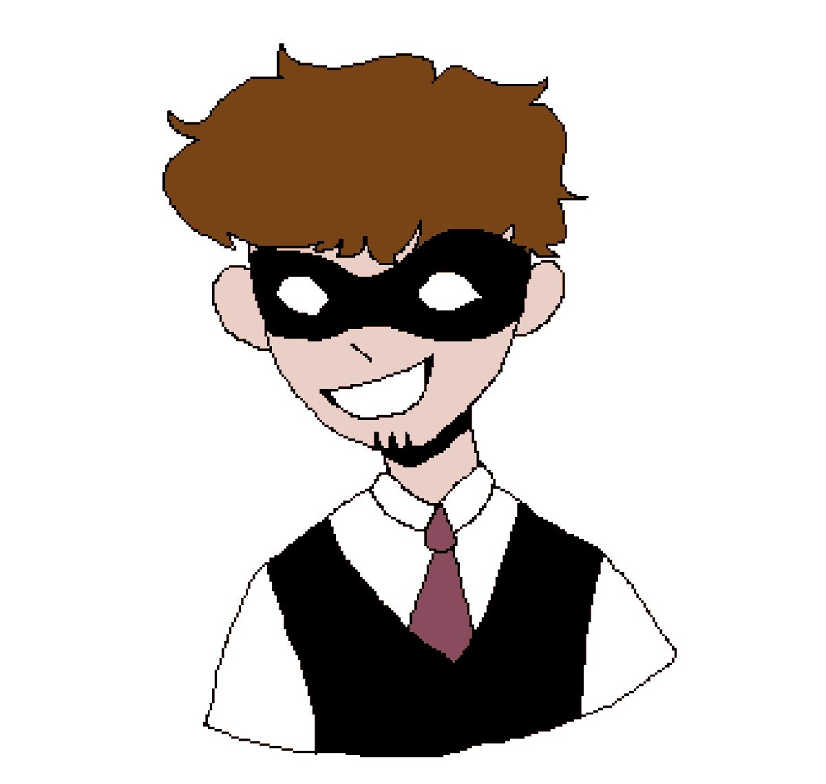 basil_enby's tweet photo. fanart for the lad @Myth0King https://t.co/cJihmgxSO4