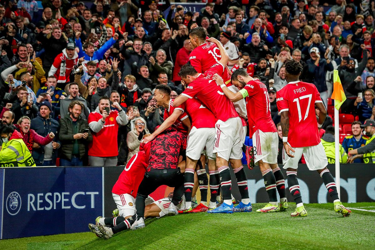 brfootball's tweet photo. Manchester United’s results against Villarreal:

0-0 
0-0 
0-0
0-0 
1-1 (11-10 loss on pks)
2-1

Finally get the better of them  😅 https://t.co/p7fRjDRjfC