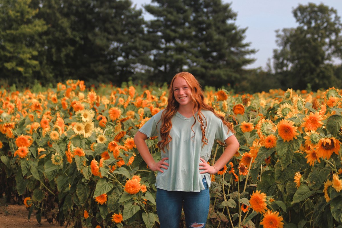 For our first meet the staffer, MEET KARIS! Karis Schrek is one of our senior leaders as she takes on the role of our Sports Editor! Karis is most excited to have a normal school year &amp; to work in person on deadlines together!