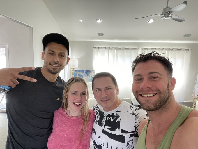 Killed it today for @EvilAngelVideo @RebelRhyderXXX is an anomaly WOW 🔥🔥🔥 @JohnnStrong @AlexJones420XXX<a class="tags" href="/tag/evilangelvideo">@evilangelvideo</a><a class="tags" href="/tag/rebelrhyderxxx">@rebelrhyderxxx</a>