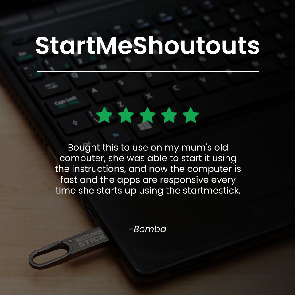 FixMeStick | StartMeStick tweet media