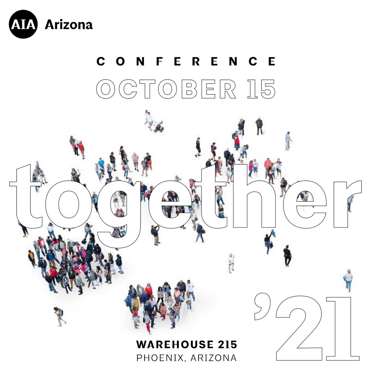 Just 2 more days of Early Bird Pricing for the <a href="/AIAARIZONA/">AIA Arizona</a> State Conference, to be held October 15 in Phoenix. Join us to connect, safely (proof of vaccination required), as a community.  events.r20.constantcontact.com/register/event… #aia #architect