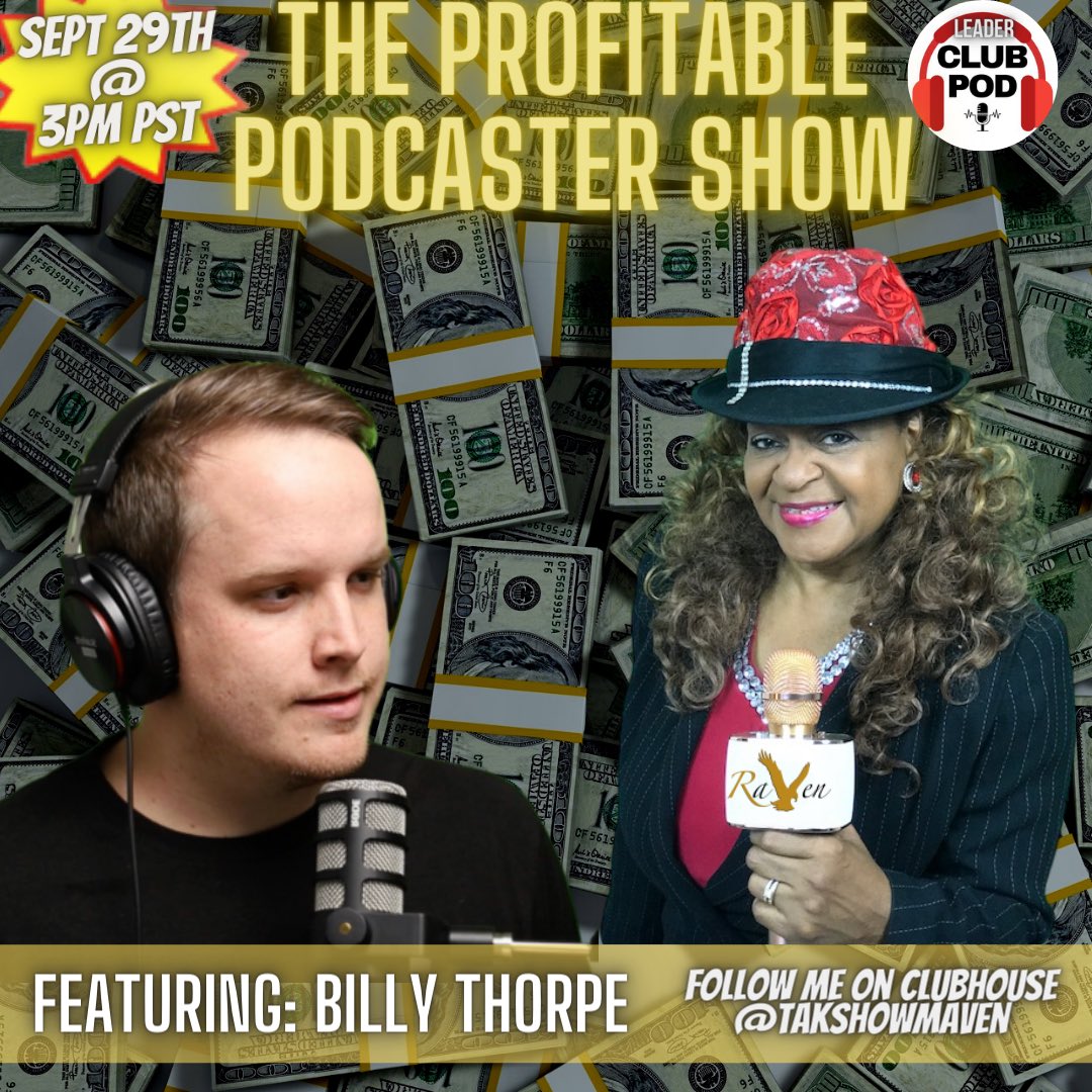 talkshowmaven's tweet image. Discover 5 top ways to monetize your podcast