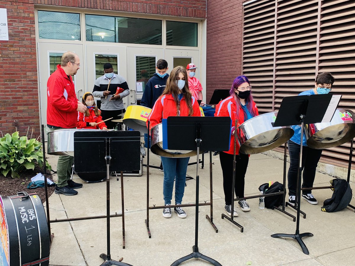 Music courtesy of our own SDB! #BPatriotProud