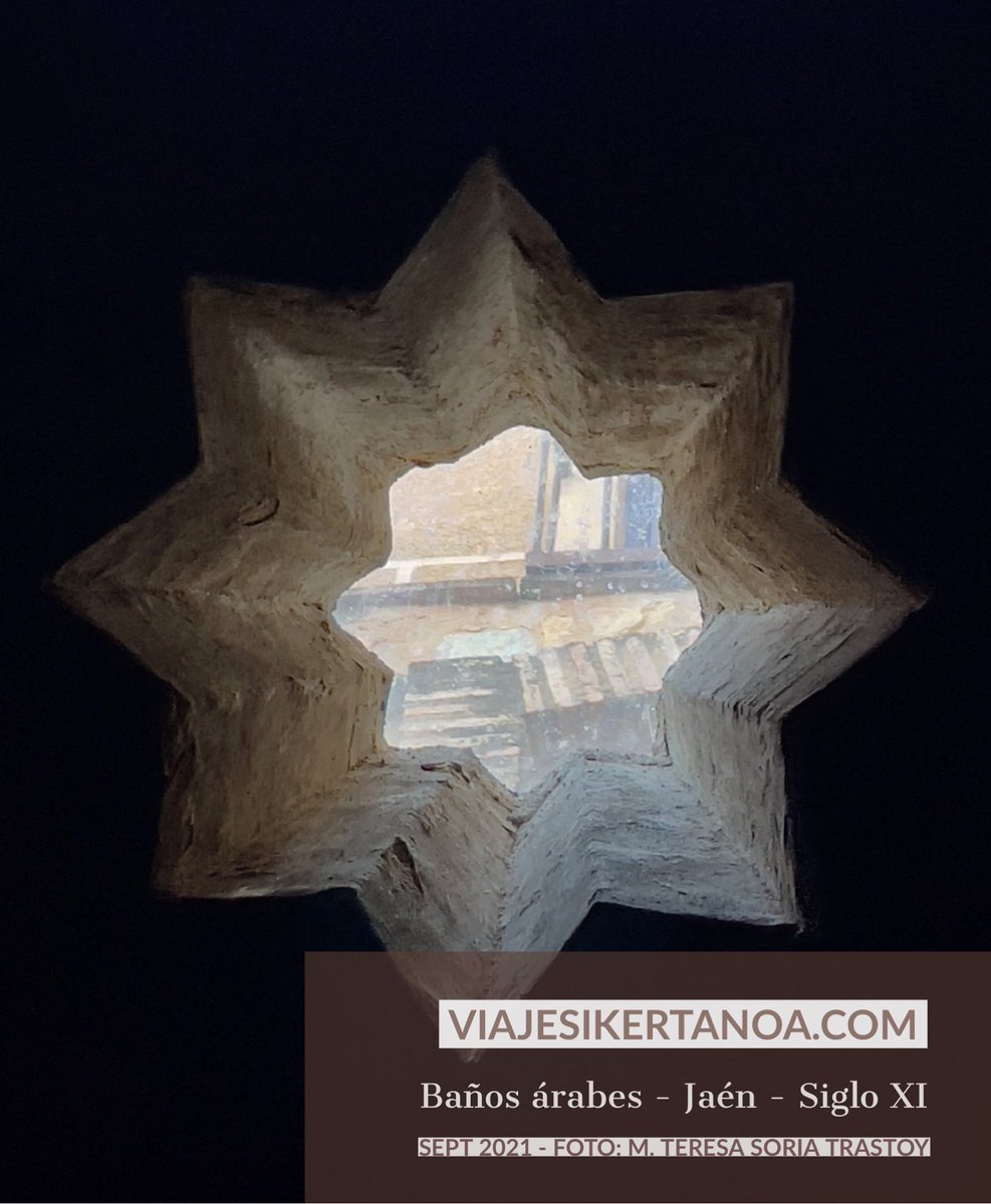 arqueoegipto's tweet photo. Aprovechando que dos de los componentes de Viajes Ikertanoa estamos trabajando en #Jaén durante dos días, no hemos podido resistirnos a volver a visitar los Baños Árabes (Hammam al-Walad) del siglo XI #hammam #ArabBaths #Spain https://t.co/jpsGAg1ACp
