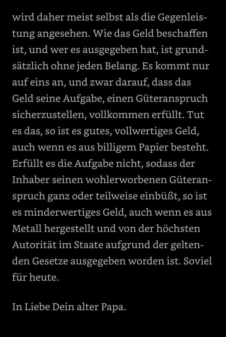 kschmetterling0's tweet photo. #Argentarius vom #gelde über #bitcoin wer die Genialität dahinter nicht erkennt, der muss es bald spüren. https://t.co/wvJok1K3gL