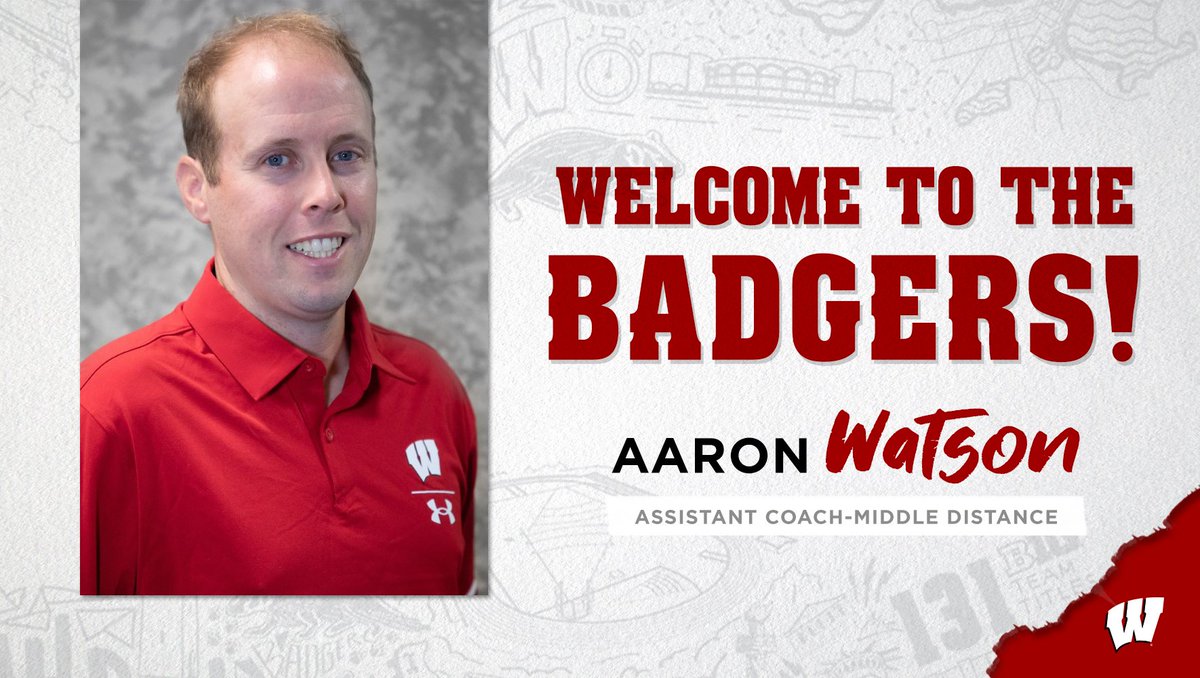 We're thrilled to announce Aaron Watson as our new assistant coach! 

Full press release ➡️ go.wisc.edu/l7bt90