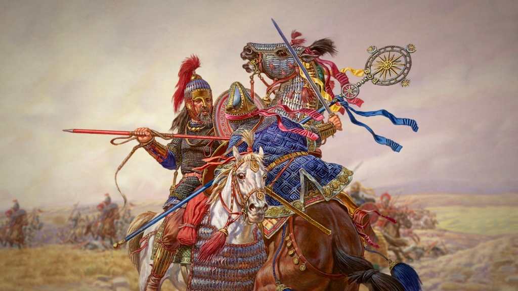 Sunicas, a Hun mercenary captain fighting for the Eastern Roman