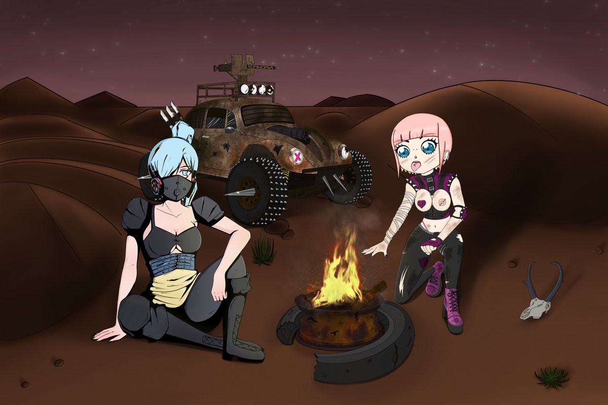 🚨🚨NFT GIVEAWAY🚨🚨

16 NFTs are up for grabs!

To enter:

✅Follow 
<a href="/LewdMomoko/">Lewd Momoko | LEWDIE 🍑</a>
 &amp; 
<a href="/konceptonwax/">konceptonwax</a>
 
✅Like and Retweet
✅Tag 3 friends and comment wax

⏰Ends in 48 hours

Also doing a give away over in my discord:
discord.gg/3D9kmCBX

#nft #giveaway #wax #waxp #NFTartist