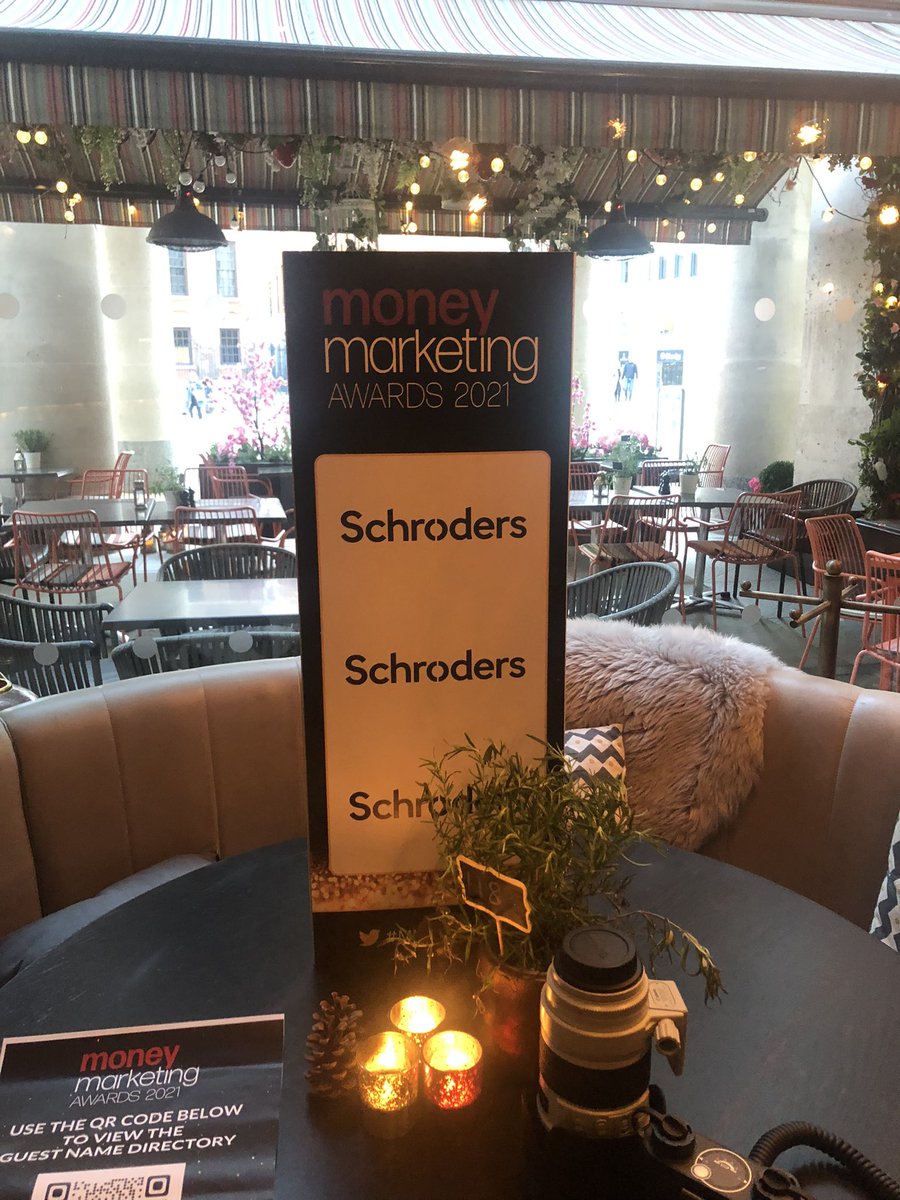 Looking forward to the Money Marketing Awards tonight- will you be there? #MMAwards2021