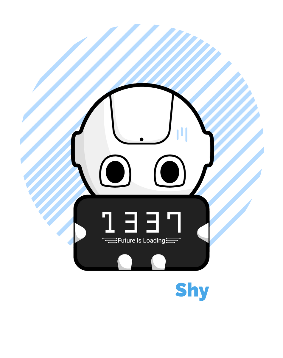 azertfx's tweet photo. Shy @PepperTheRobot https://t.co/gGFj47HAvm