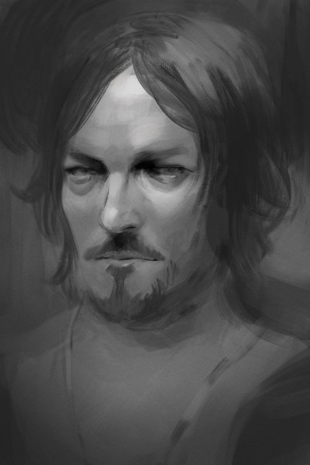 寝る前のスケッチ 