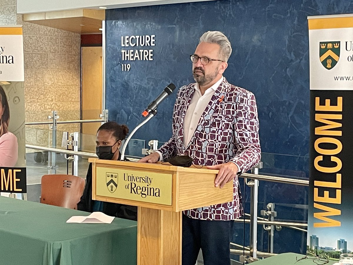 BREAKING: #UofRegina alum and Director of <a href="/QBI_UCSF/">QBI</a> Dr. Nevan Krogan &amp; partners announce the largest one-time gift to the University of Regina with a $2.08M investment that will provide 10 Haitian graduates of <a href="/CohrpW/">COHRP-WORLD</a> with full ride scholarships to the U of R. <a href="/KroganLab/">Krogan Lab</a> #CdnPSE