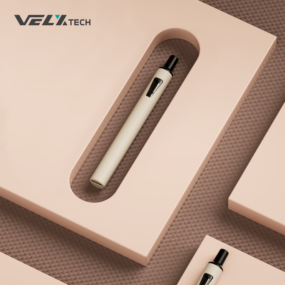 velxtech's tweet photo. Rechargeable CBD Disposable.
Two Versions: 0.5ml  / 1ml. 
Honeycomb ceramic coil to deliver the purest taste.
Sleek body, feels good in your hand.
Easily charged with Type-C cable. 
Visit our website: https://t.co/vdNDMB4zd5

#cbdproducts #cbdvape #cbdクリーム #カンナビジオール https://t.co/WUirNe9vTX